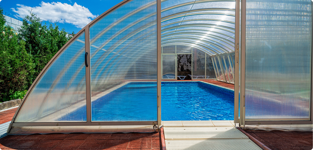 Pool enclosure project