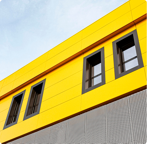 Facade panel project