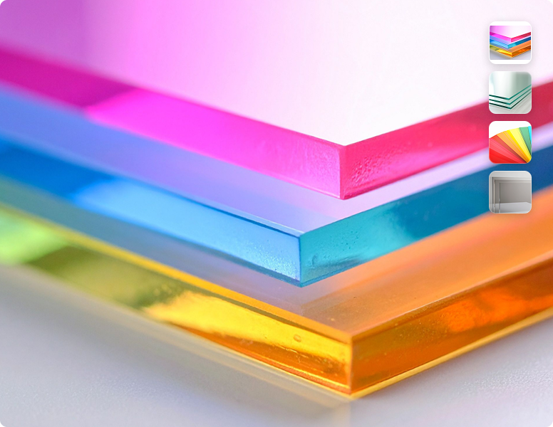 acrylic sheets
