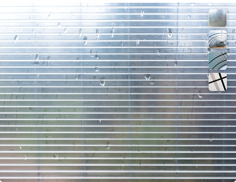 Aluminum composite panels