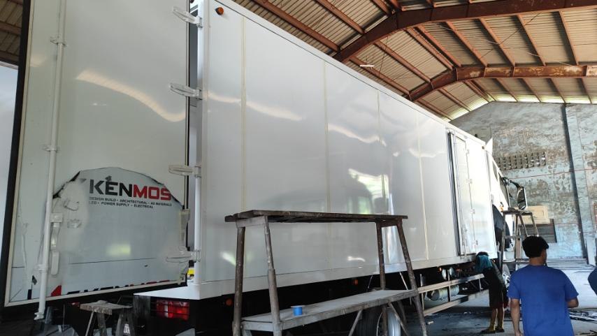 ACP used for Delivery Trucks