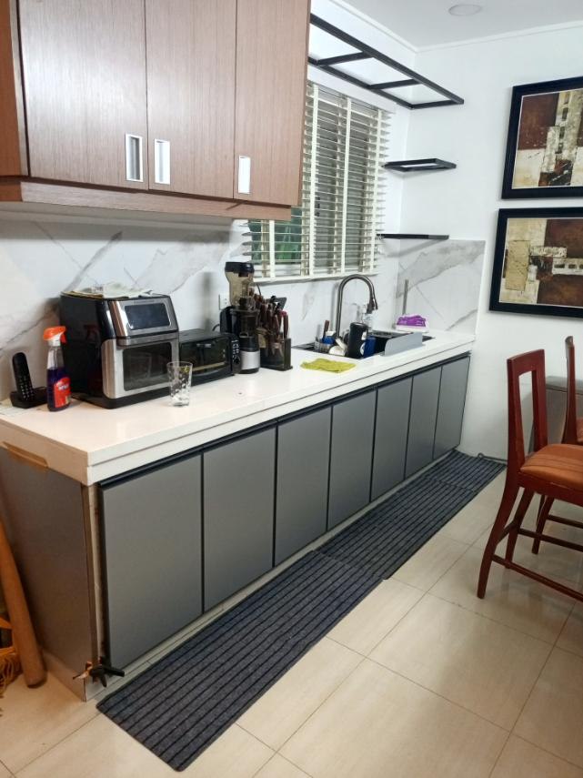 Residential Cabinets Using ACP