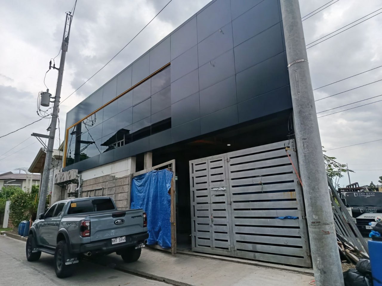 Residential Dark Gray