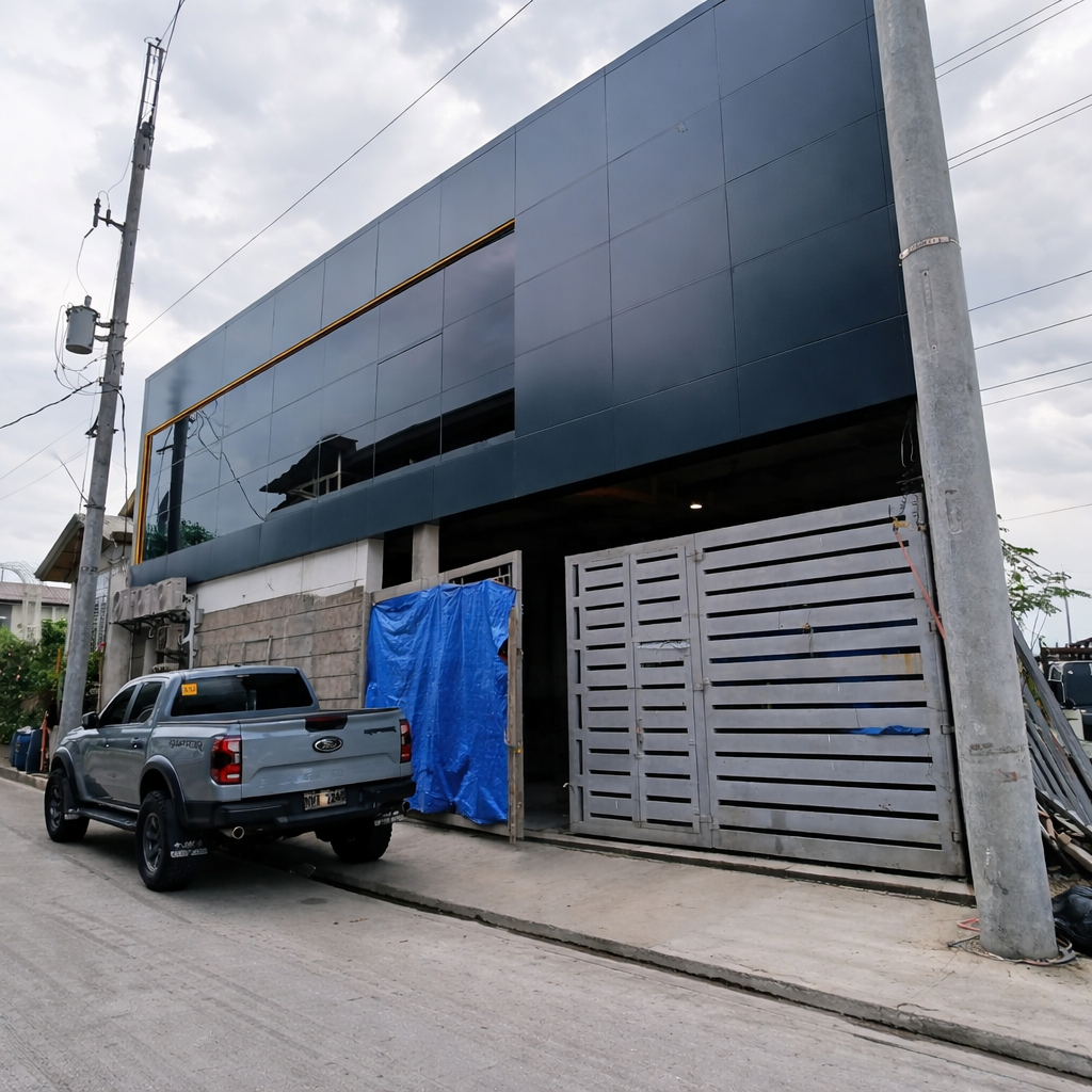 Residential Dark Gray Using ACP