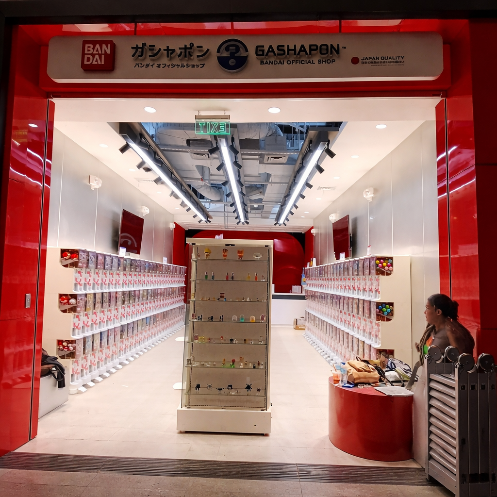 Gashapon Store