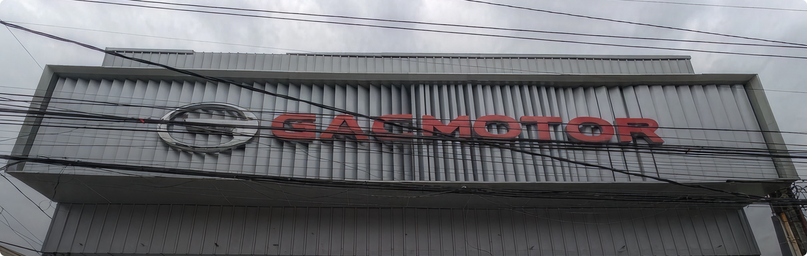 GAC Showrooms - Alabang & Bulacan