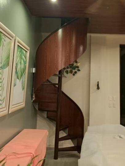 Residential Spiral Ladder Using ACP