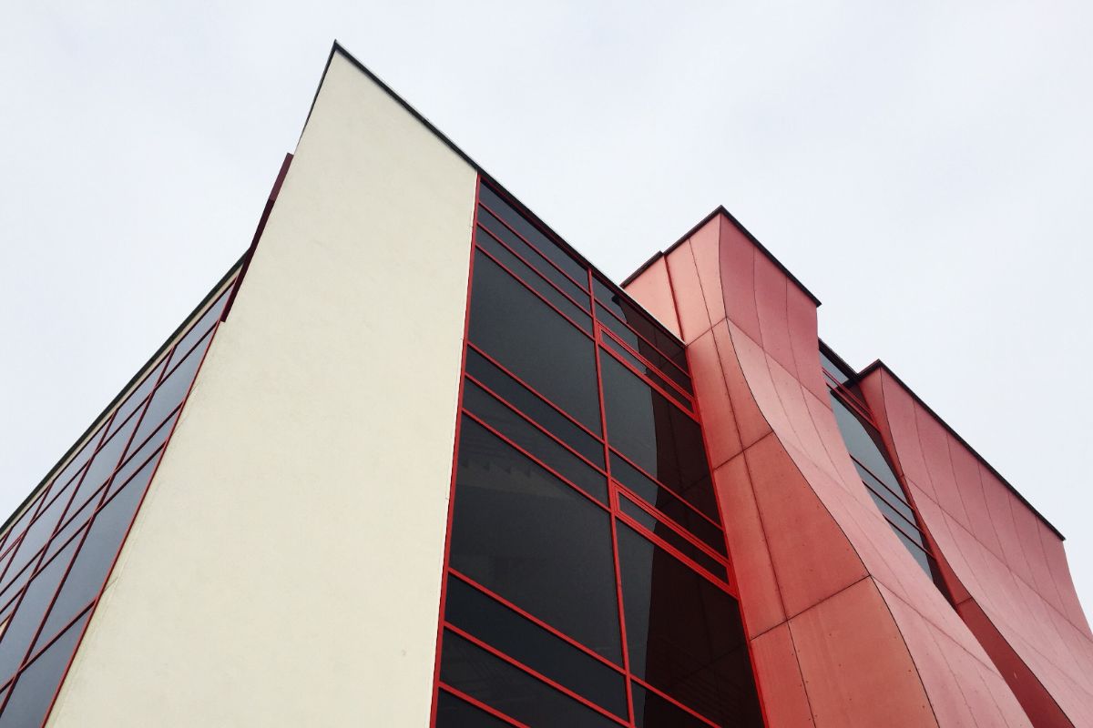 ACPs used in a commercial building