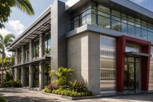 5 Top Transparent Materials For Building Strong Facades