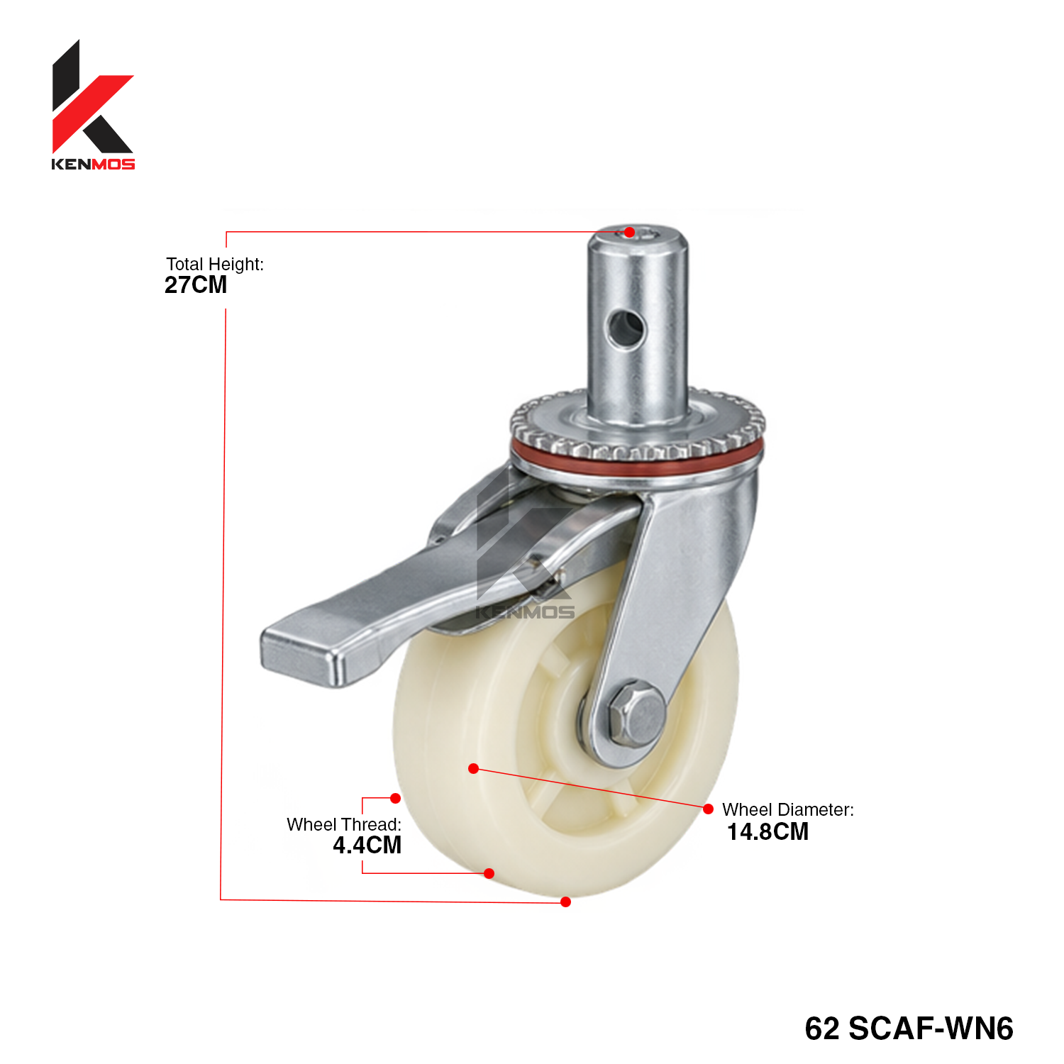 6" Nylon Scaffolding
