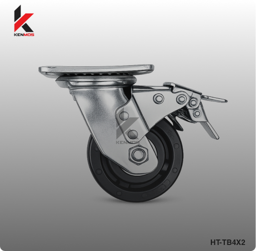 4" HI-TEMP BLACK TOPBRAKE