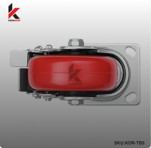 5" KOREAN RUBBER TOPBRAKE