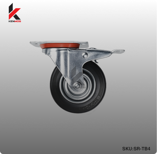 4" SR RUBBER TOPBRAKE