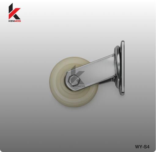 4" WHITE NYLON SISTOM SWIVEL