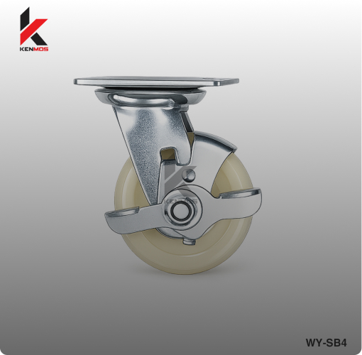 4" YELLOWISH NYLON SIDEBRAKE
